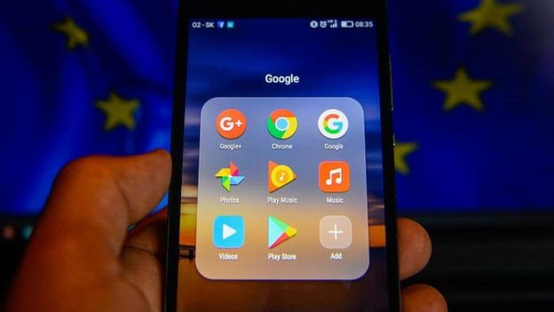 Google recibe multa de € 4.3bn por Android de la UE
