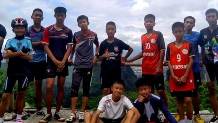 Tailandia: el equipo ya esta a salvo