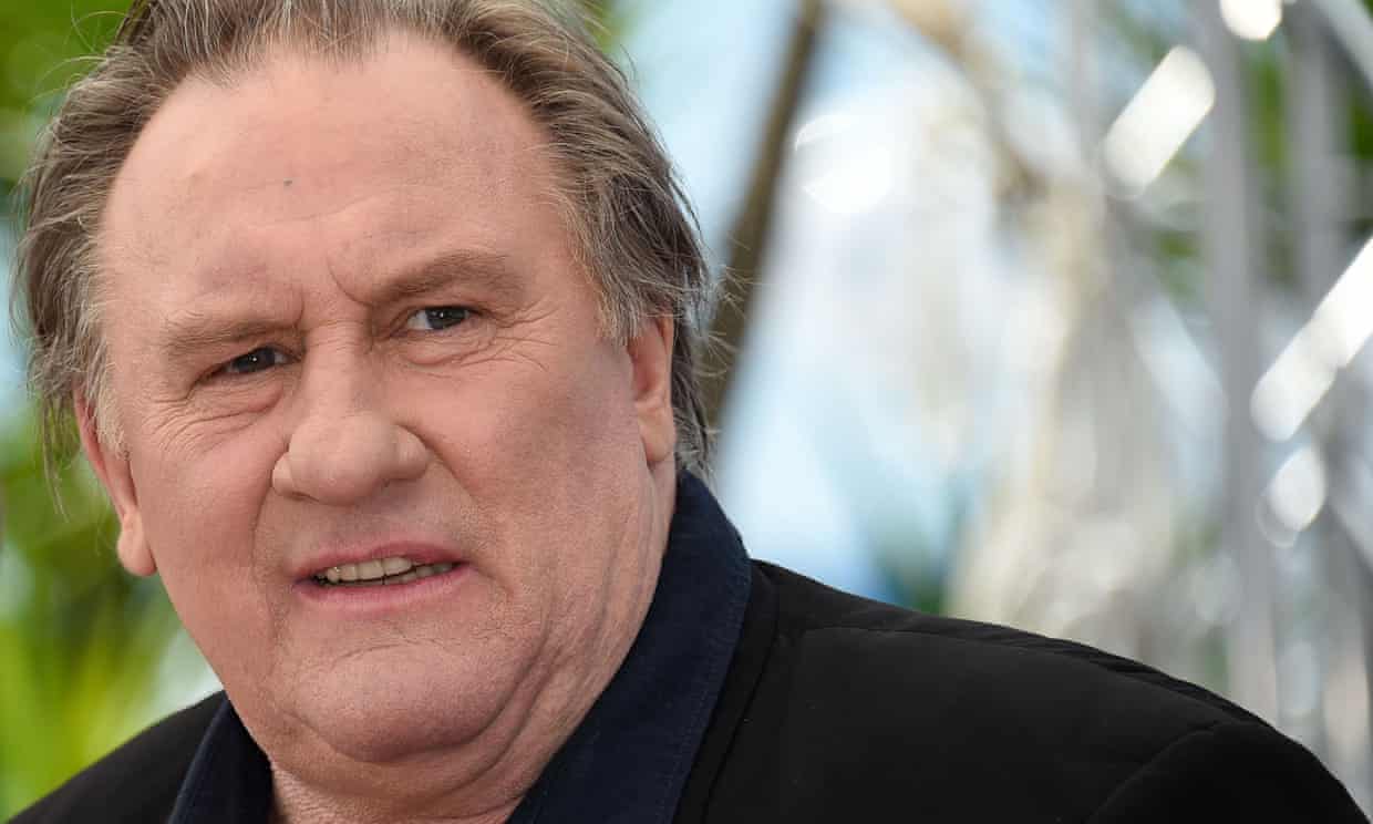 Gérard Depardieu: actor francés acusado de violación