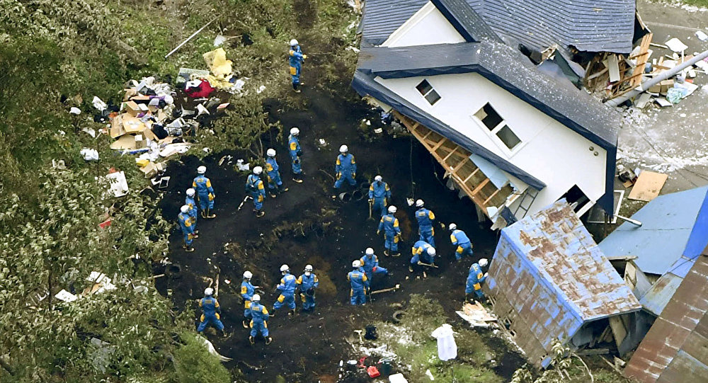 Japón: aumenta el número de muertos en el terremoto
