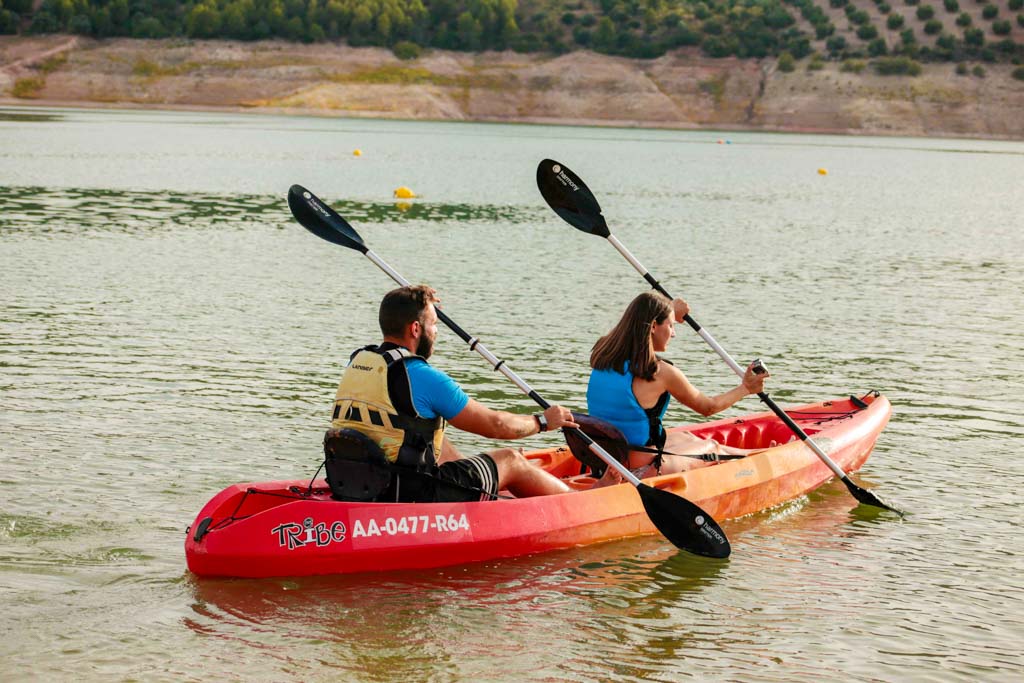 Kayak como deporte de verano