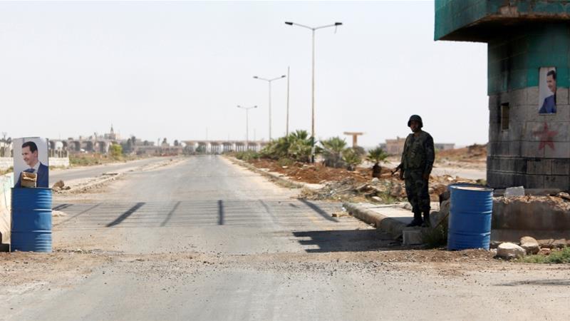 Siria reabre cruces clave con Jordania y el Golán ocupado por Israel