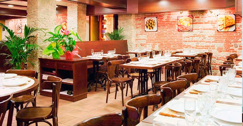 Nervión Restaurante​​ ​para grupos en Barcelona