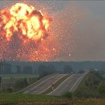 Explosiones de armamentos en Ucrania, posible sabotaje