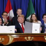 Estados Unidos, México y Canadá firman nuevo acuerdo comercial