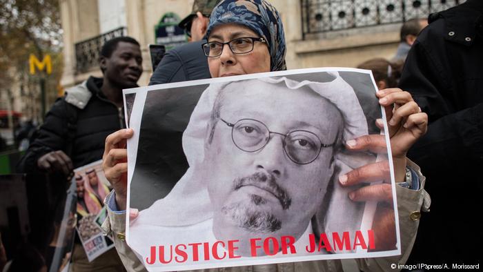 Pena de muerte por asesinato de Jamal Khashoggi en Arabia Saudita