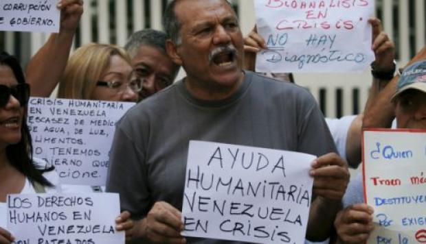 Venezuela busca ayuda extranjera para derrocar a Maduro