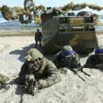 Corea del Sur y Estados Unidos finalizan juegos de guerra