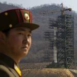 Corea del Norte reconstruye su sitio de lanzamiento de cohetes