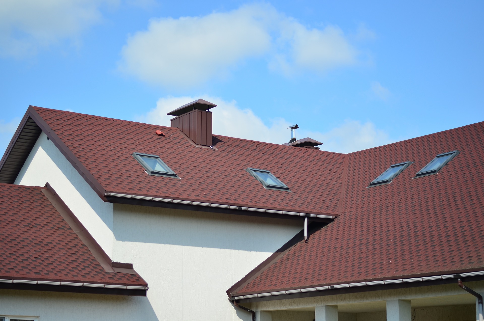 Main roofing materials
