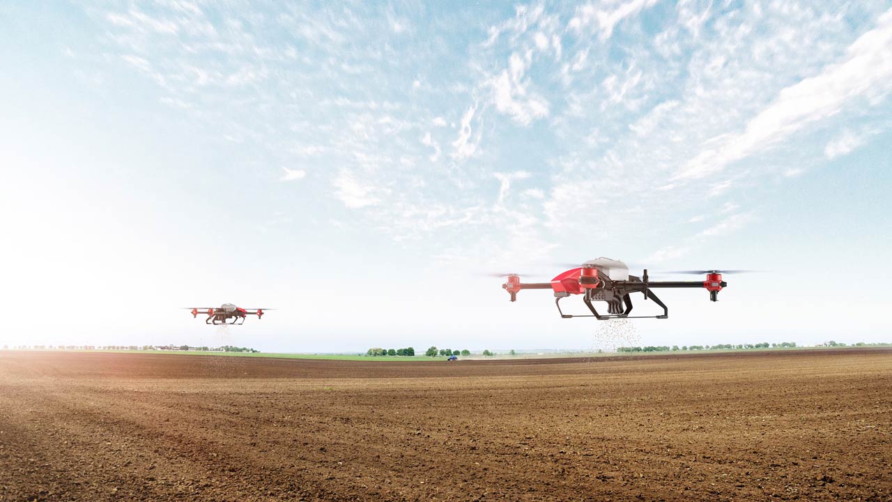 La modernización de la Agricultura en Chile con Drones