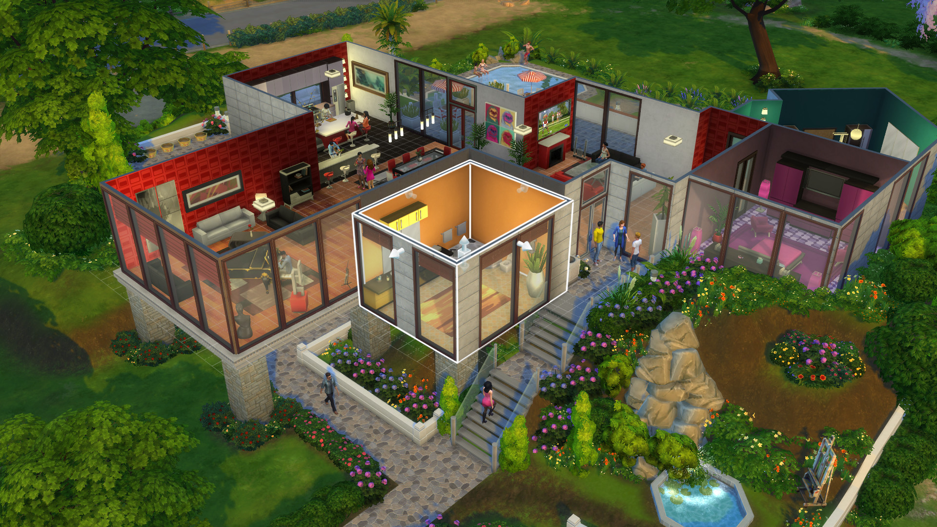 Los Sims 4 y la expansión rural